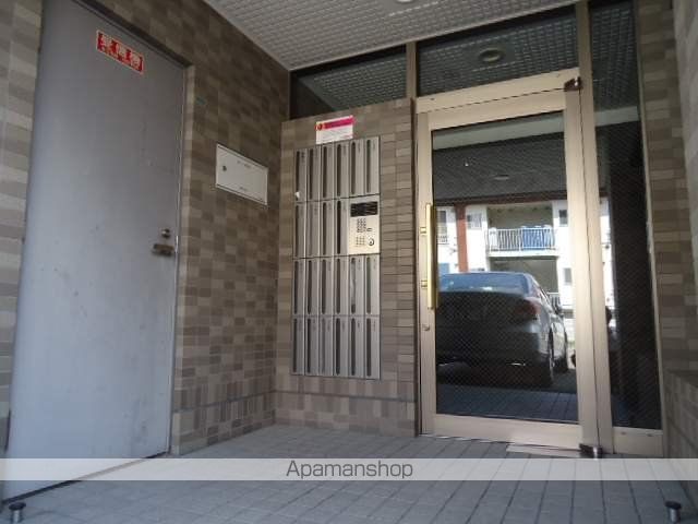 アプフェル美園の玄関写真
