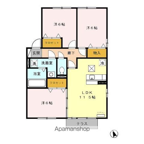 間取り：212056861534