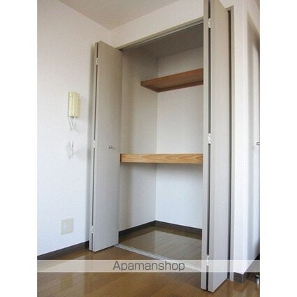 プレール市ヶ谷納戸町[1R/21.18m2]の収納