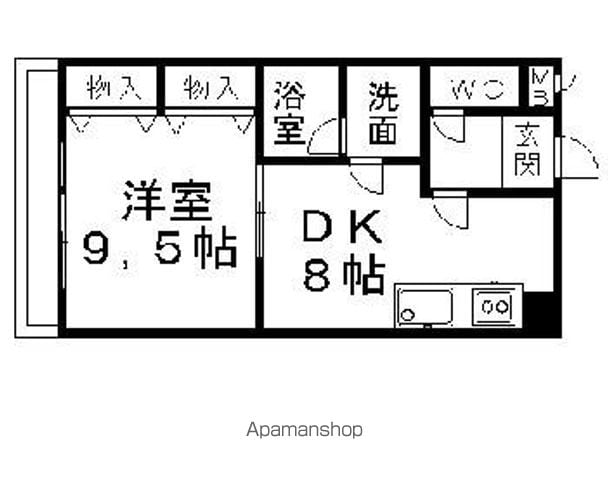 アステイオスの間取り写真