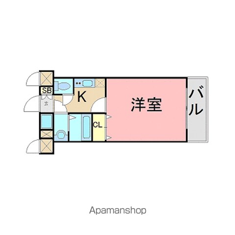 アレクサス　ラ・クラシコの間取り