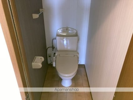 グランコスモ竹内[2LDK/57.32m2]のトイレ