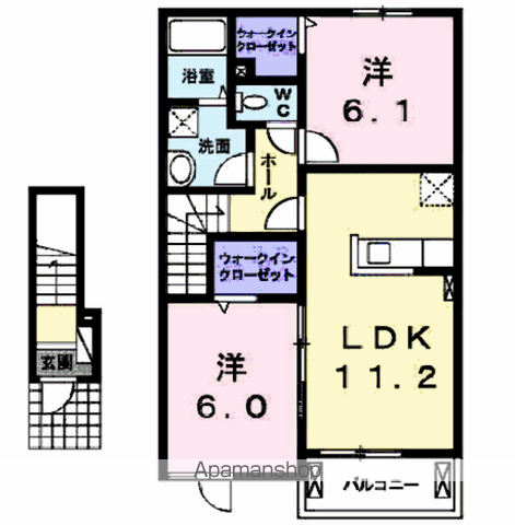 間取り：207003356747