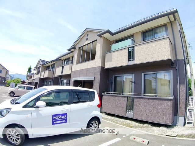 フォンテーヌ東ABCDの外観写真