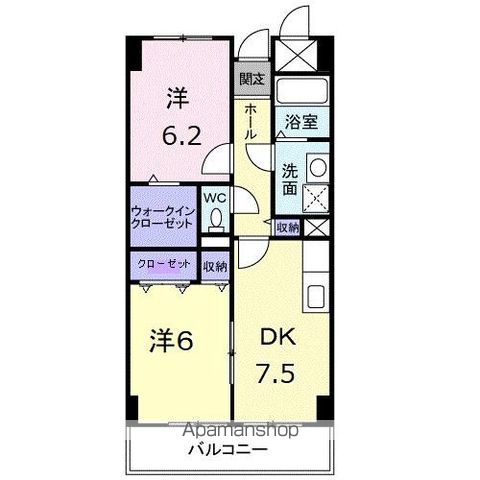 アメニティ屋島の間取り写真