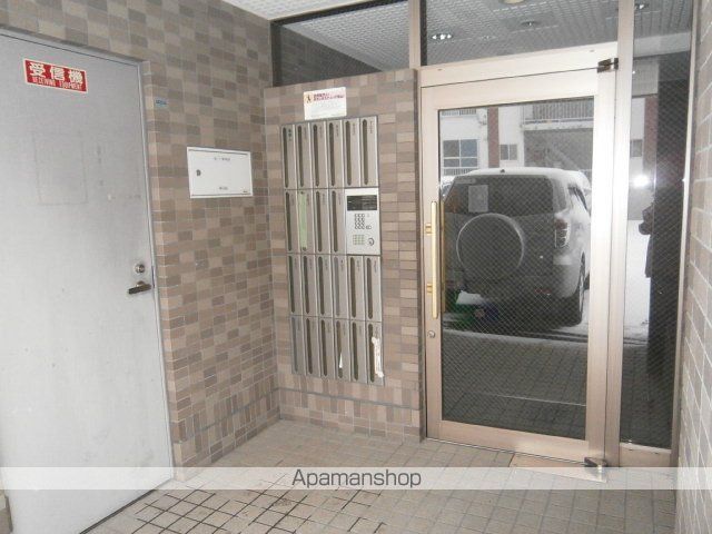 アプフェル美園の玄関写真