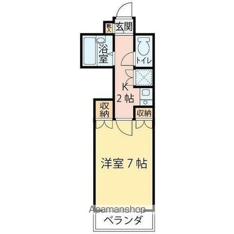 エトワール仙台第一の間取り写真