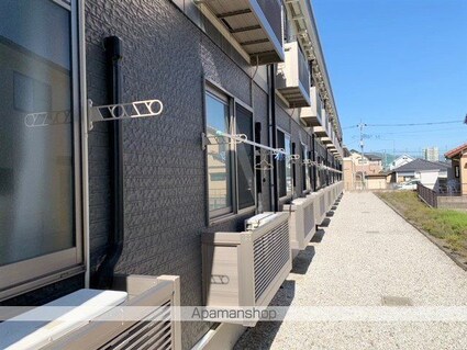 レオネクストフラワー[1K/28.02m2]のバルコニー