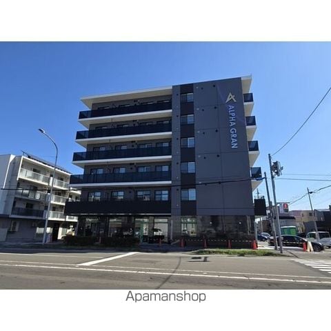 アルファグラン末広の外観写真