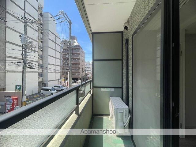 エクセリア舟入本町[1R/26.67m2]のバルコニー