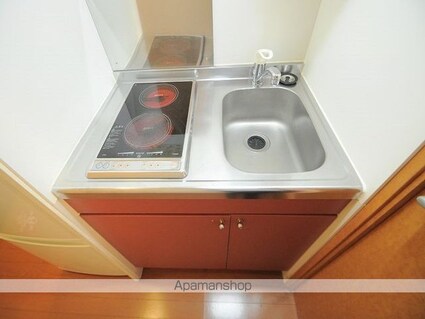 レオパレスポラリス灯明寺[1K/21.81m2]のキッチン