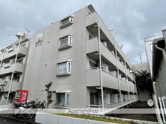 川崎市幸区南加瀬のマンションの外観1