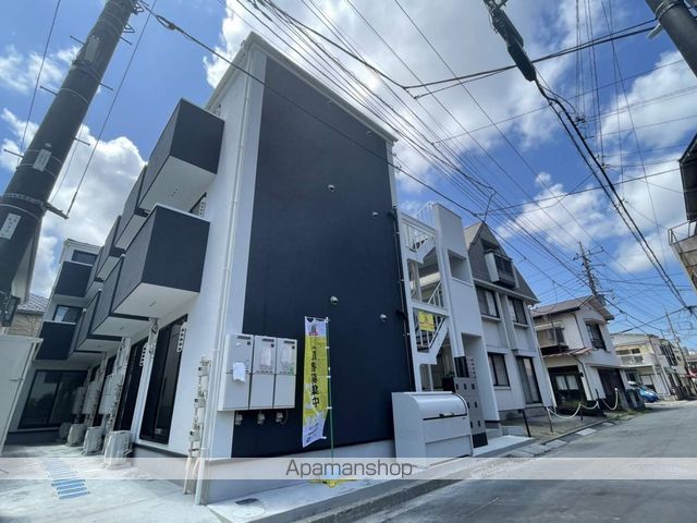 ベルフルール本厚木の外観写真