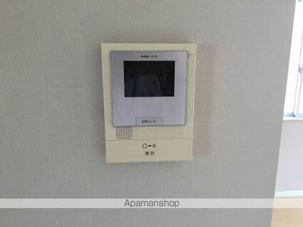 クレセオｓａｋｕｒａ　Ｂ棟[1LDK/46.83m2]のセキュリティ