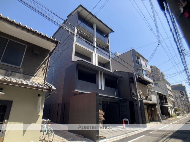 フォレスト油小路四条の外観写真