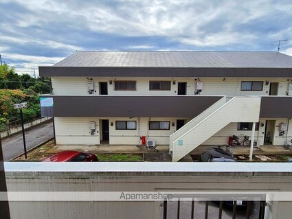 レーヌ姫子　Ｅ[2DK/38.61m2]の眺望