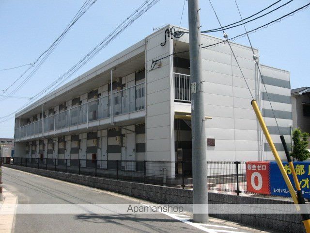 レオパレスステージ 206 ｜ 静岡県浜松市中央区丸塚町53-1（賃貸アパート1K・2階・23.18㎡） その3