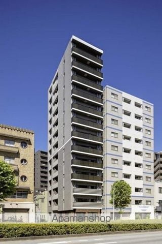 ワンルーフフラット蔵前の外観写真