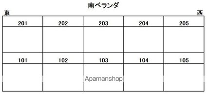 アチェロ[1K/18m2]の配置図