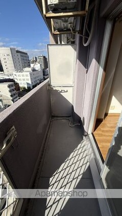 益井ビル[1R/20m2]のバルコニー