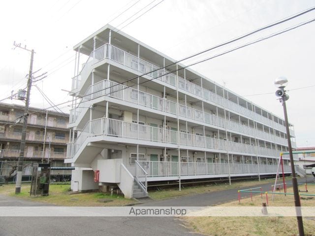 ビレッジハウス郷地１号棟[3DK/57.96m2]の外観2