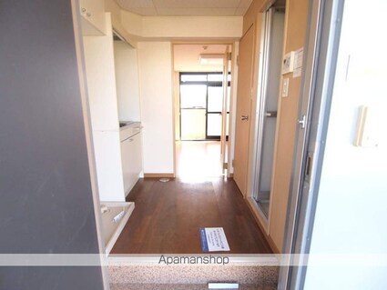 レオパレスハーモニー[1K/23.18m2]の玄関