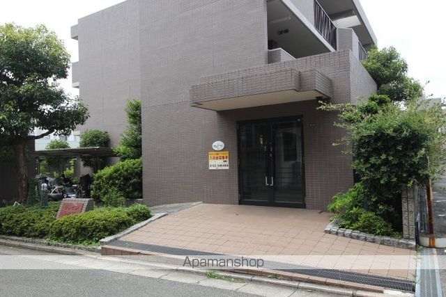 クレイン上池田の玄関写真
