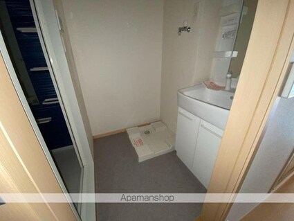 リュミエール[1K/30.46m2]の洗面所