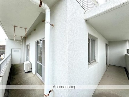 百石ハイツ[3LDK/68.25m2]のバルコニー