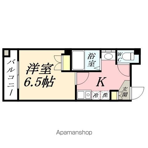 ピオニエール オモテチョウの間取り写真