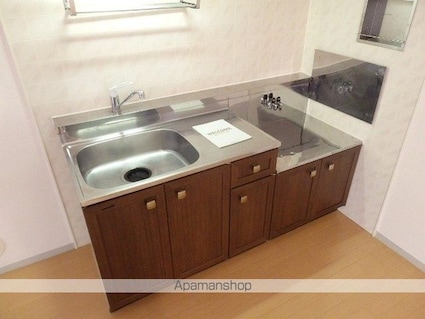 セジュール茂原公園　ＡＢ[2LDK/53.46m2]のキッチン