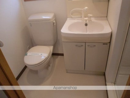 スカイコートヌーベル巣鴨[1K/25.57m2]の洗面所