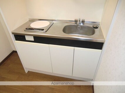 グレイシーエスト[1K/19.98m2]のキッチン