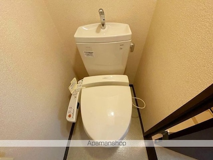 レオネクストＬＵＣＥ高松[1K/26.08m2]のトイレ