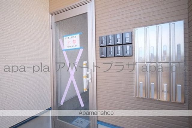 バレーヌ川越の玄関写真