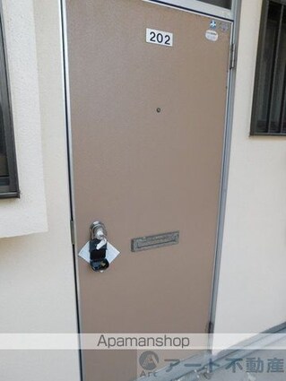 川南荘[2DK/34.02m2]のエントランス