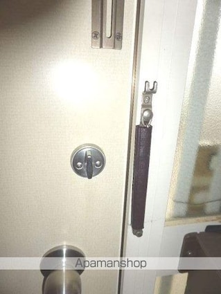 コーポ美里Ａ棟[3DK/51.34m2]のセキュリティ