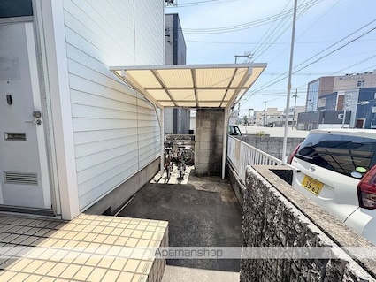 プレジール湯川[1DK/29.42m2]の共用部