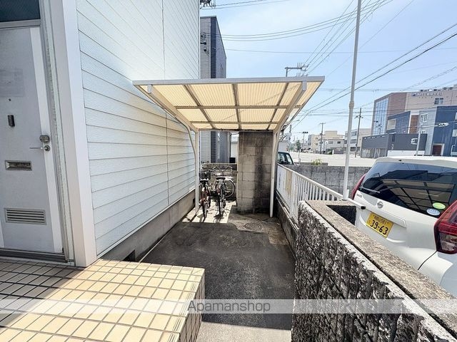 プレジール湯川[1DK/29.42m2]の共用部