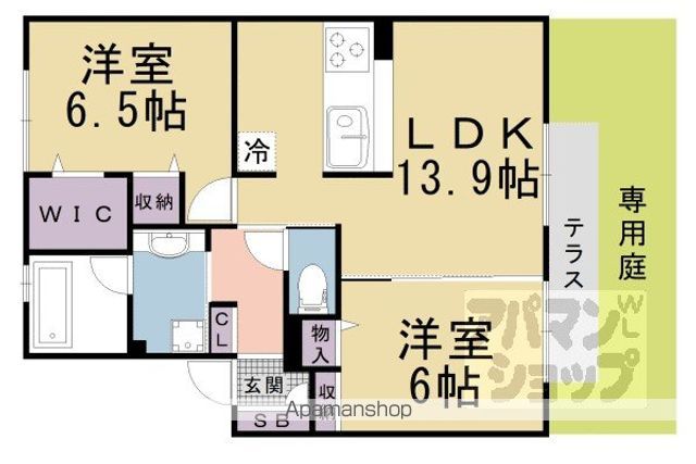 エアステージIIの間取り写真