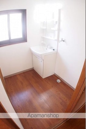 フラワーハイツ[3DK/56.2m2]の洗面所