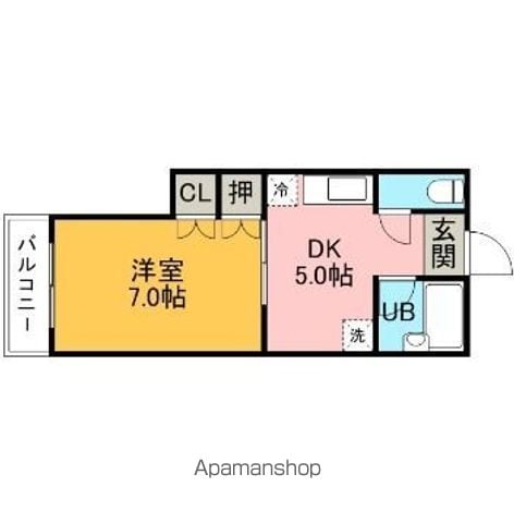 レジデンス山崎の間取り写真