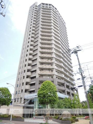 ライオンズタワー札幌山鼻の外観写真