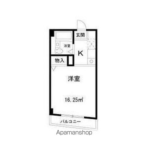 アメニティー成川の間取り写真