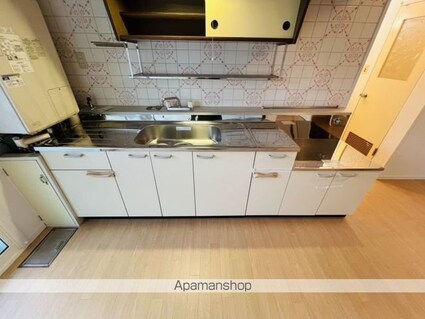 ヴィラナリー函館１号棟　（ヴィラナリーハコダテイチゴウトウ）[3DK/61.12m2]のキッチン