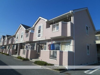 山梨県南アルプス市浅原[2DK/44.34m2]の外観3