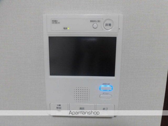 ステラメゾン三軒茶屋[1K/25.07m2]のセキュリティ