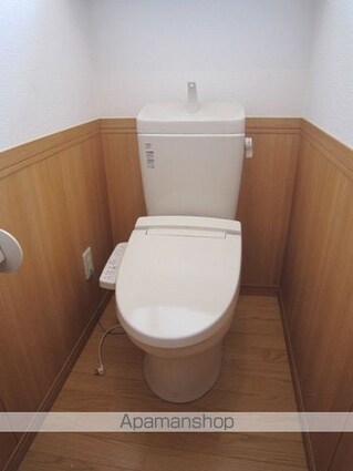 プランドビル八幡[2K/38.34m2]のトイレ