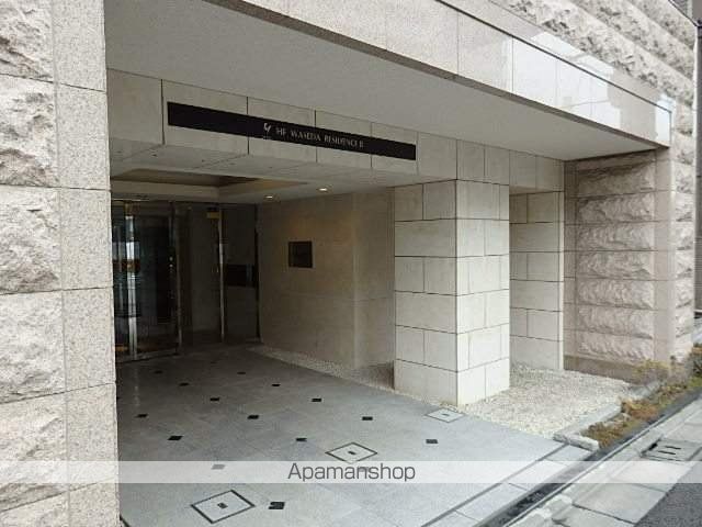HF早稲田レジデンスIIの玄関写真