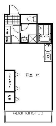 グランセ田宮の間取り写真